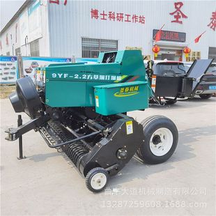 收麦秸草捆机 打捆机类型价格 小麦秸秆捡草机