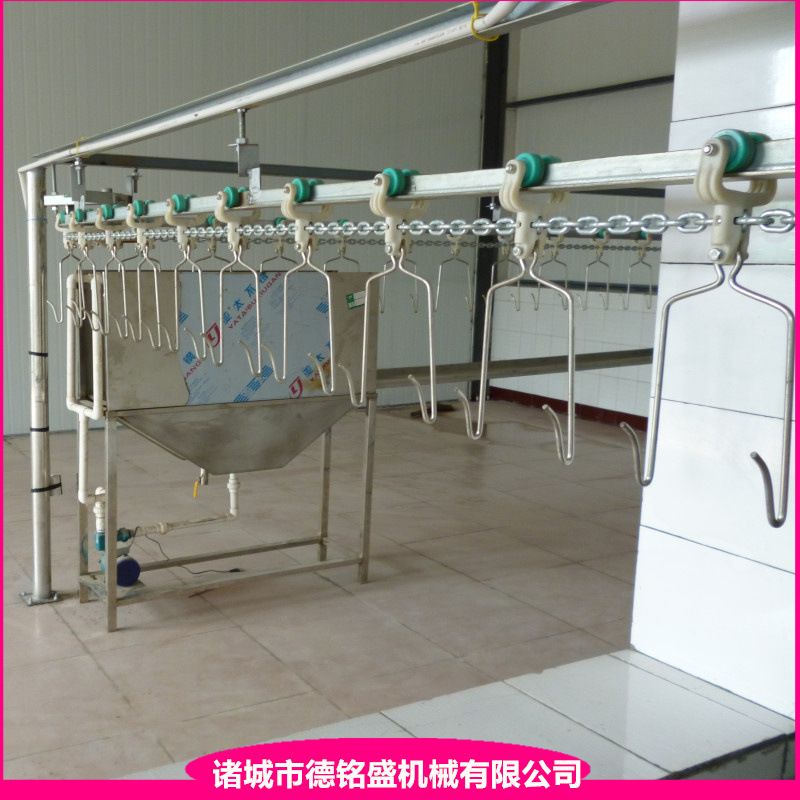 上糖稀设备 道口烧鸡油炸炉流水线 时产500只扒鸡油炸机