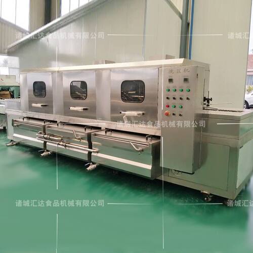 周转保温箱清洗机 全自动热碱水高压喷淋洗筐机 周转筐清洗设备