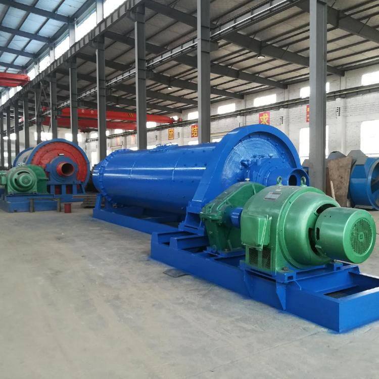 干式球磨机 水泥矿渣干粉研磨机 耐磨性好 选矿生产线设备节能型,机械设备,研磨机,淘宝优惠券,粉丝福利购,淘宝优惠卷