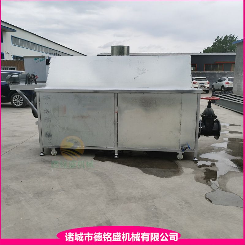 纯猪板油熬油锅 带压榨机的搅拌型鸡鸭鹅炼油锅 熬制动物油脂设备