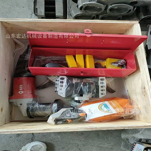 电动气动管道坡面切割机体积小效率高 C型外卡式管子端面坡口机