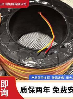 矿用0.45/0.52/0.62双股铜芯线TGE被复线数码管铜芯线