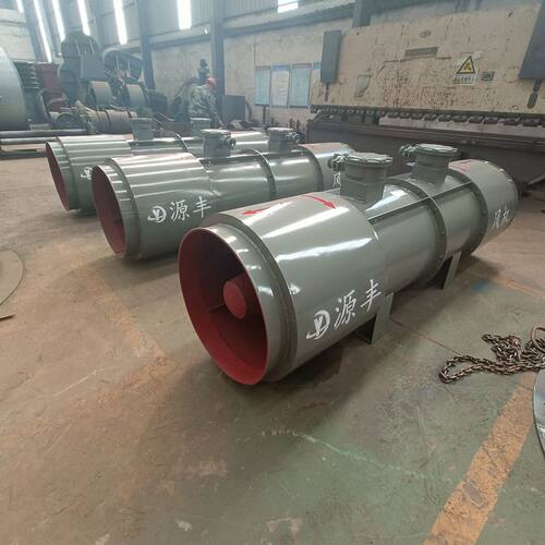 隧道口送风机隧洞施工风机高速矿山开采使用风机SDF-2×37kw