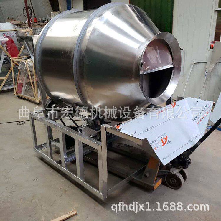 五香花生搅拌设备 食品加工调味设备 滚筒304材质搅拌机