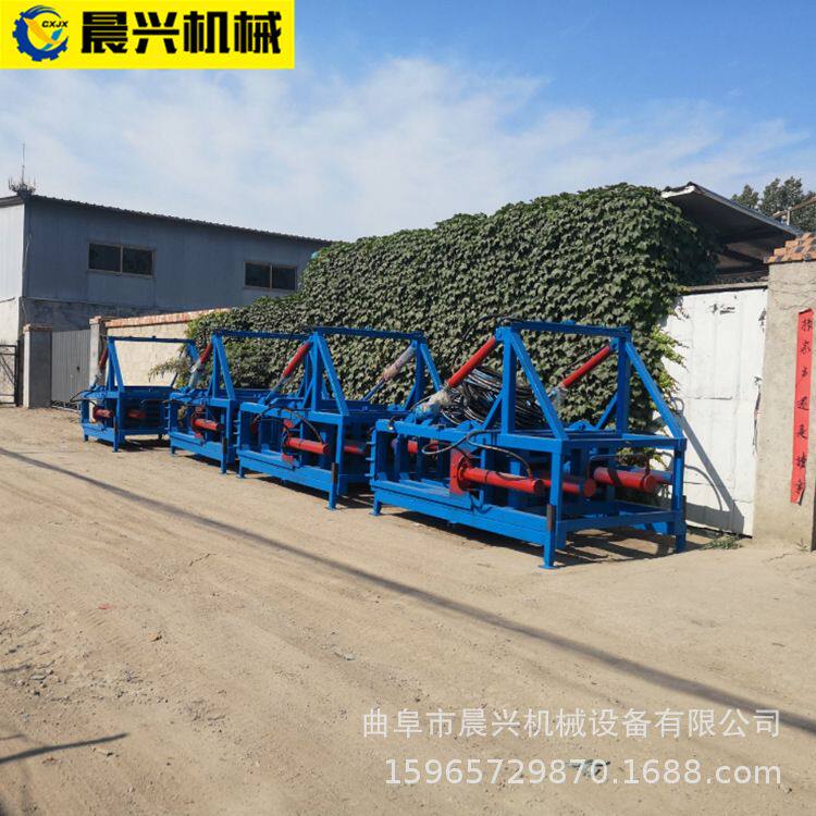 芦苇秆捆扎机 青贮打包机秸秆打捆装袋一体机葡萄藤压缩打捆机
