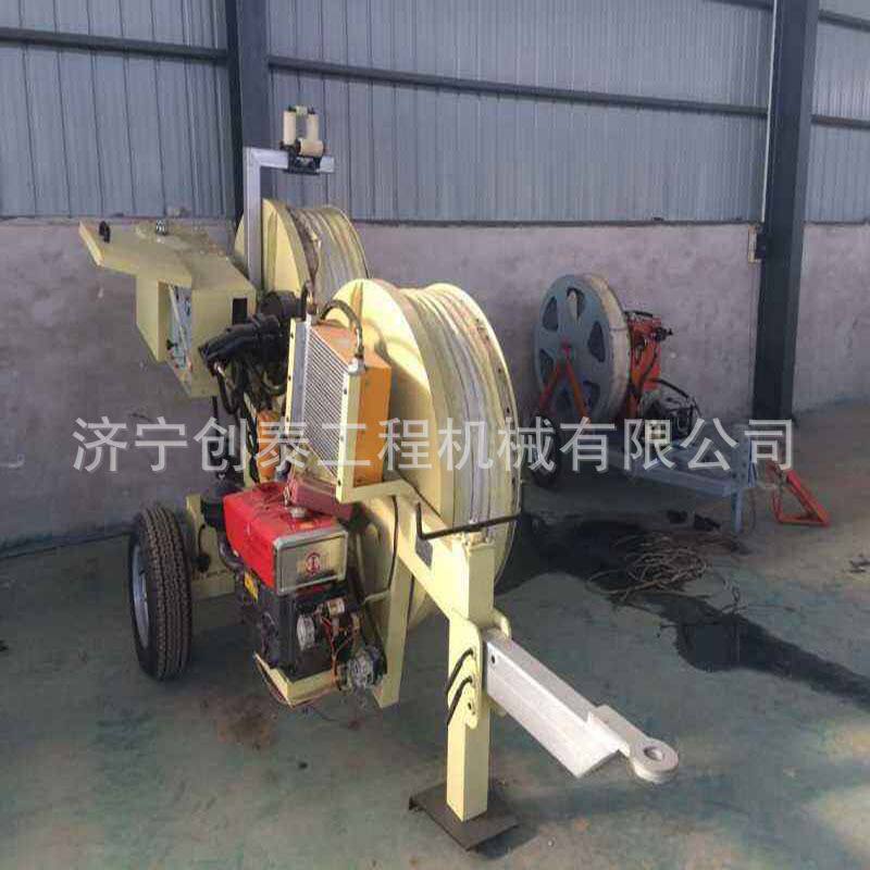 液压张力机型号电力放线中型60KN中型其他配电输电设备