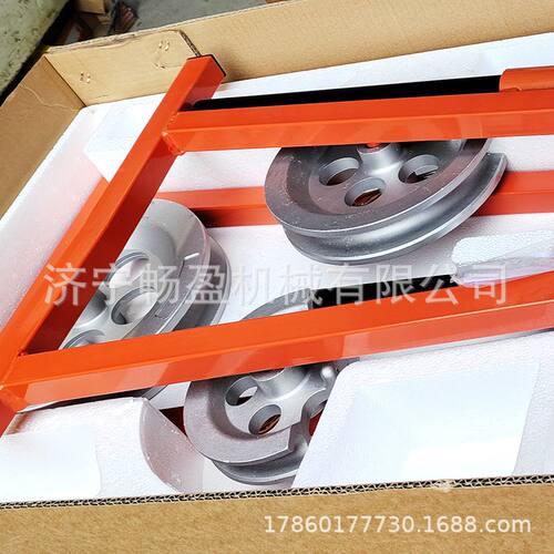 电器线路安装折弯机弯管机SWG-32煨管TBM屈喉机制冷设备冷弯成型