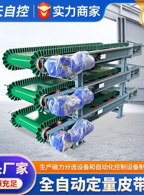 矿用ICS电子皮带秤 高精度高定量 变频调速给料皮带称厂家自动