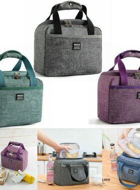 Portable Lunch Bag New Thermal Insulated Lunch Box Tote Cool