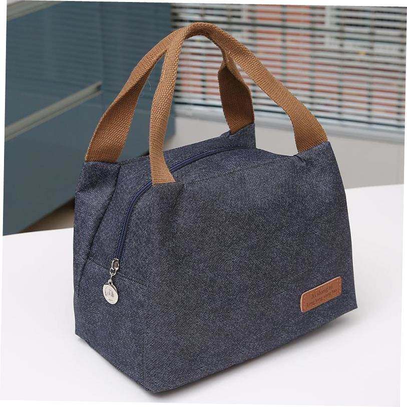 Portable Lunch Bag New Thermal Insulated Lunch Box Tote Cool