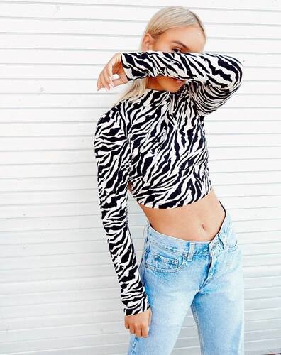 crop top White T Shirt Women tank top girl tops croptop for