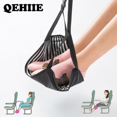 Airplane Foot Rest Feet Hammock Portable Travel Accessories