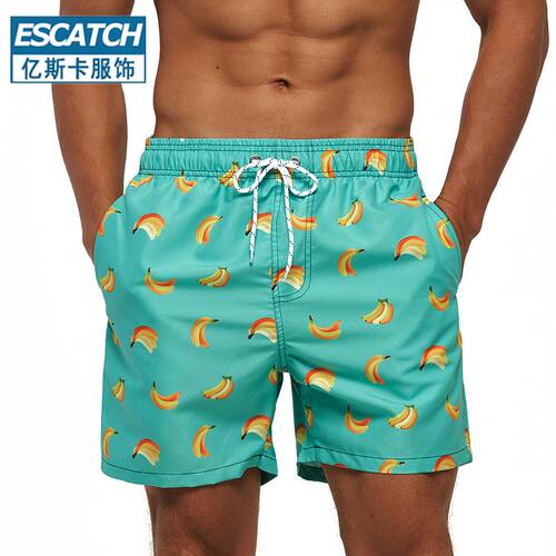 Men's Sports Short Beach Shorts Bermuda Surf Swimming Trunks