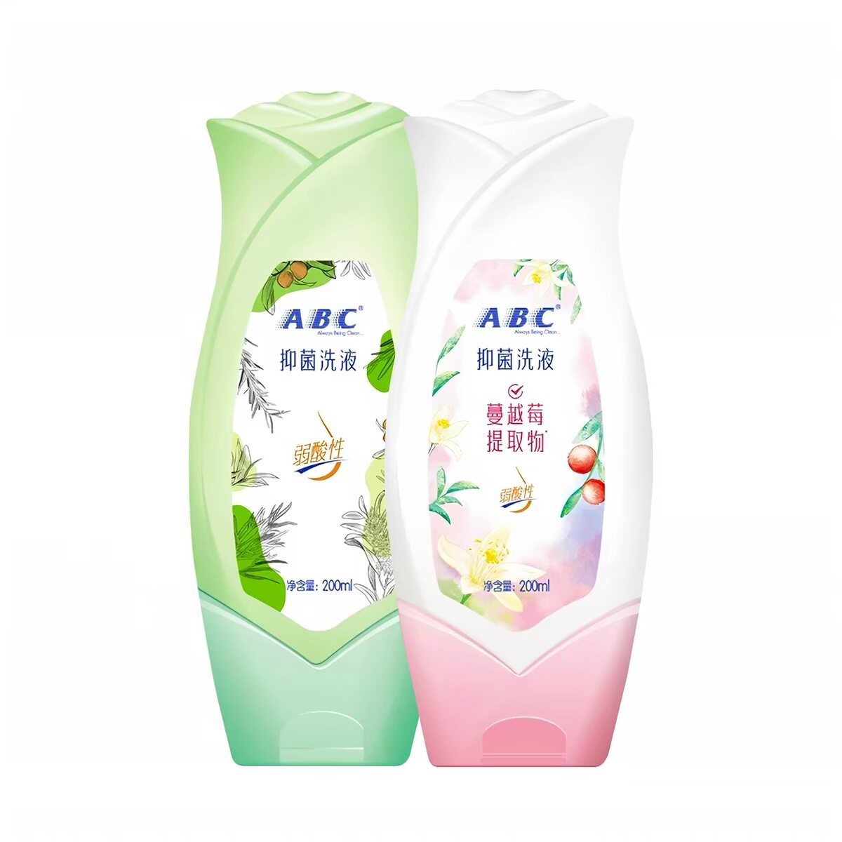 ABC护理液清洁私密处经期清洗私处洗液