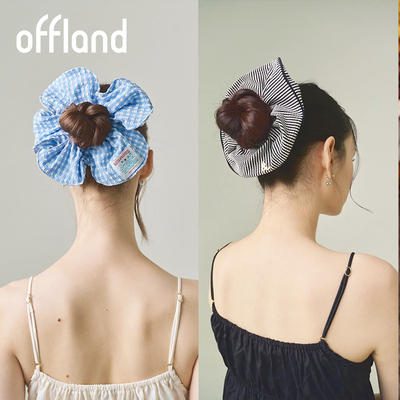 Waterandothers发圈格纹