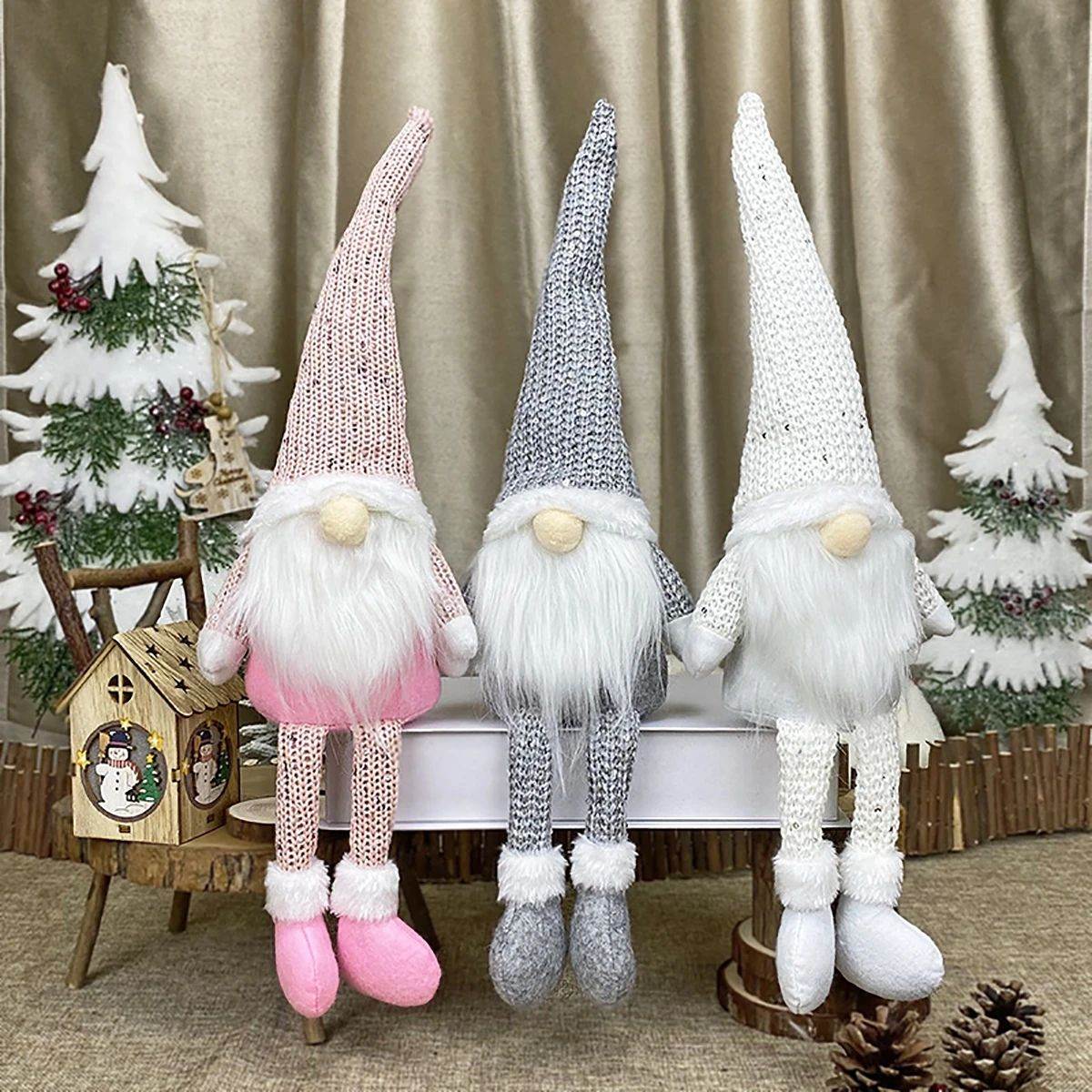 Christmas Faceless Doll Gnome 2023 Merry Christmas