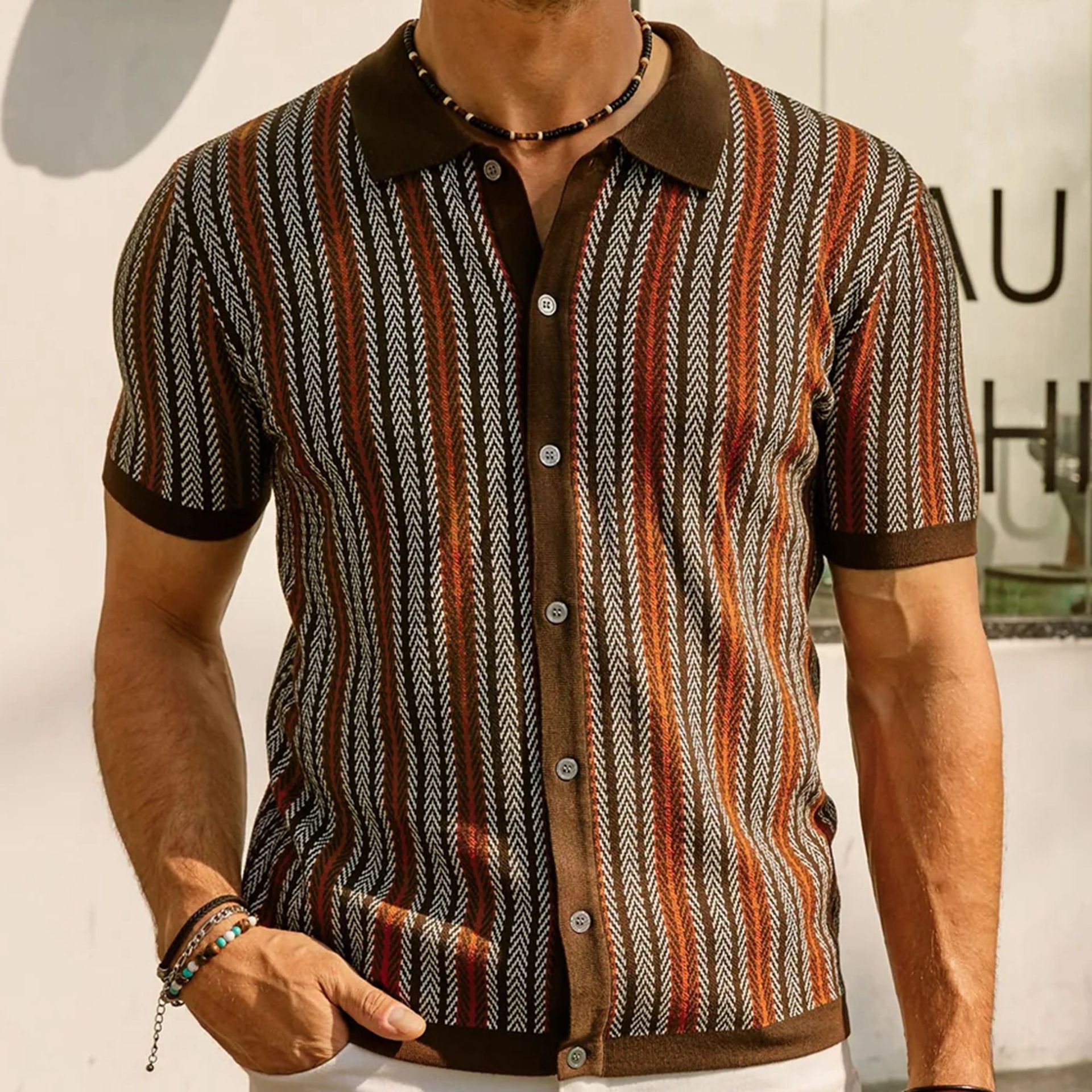Men'sstripedjacqubolh