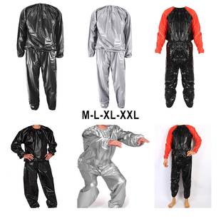 2021Unisex Sauna Suit Heavy Duty Fitness Weight Loss Sweat