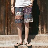 Short Slim 男Mens Men Summer Trousers Shorts短裤 Pants Beach