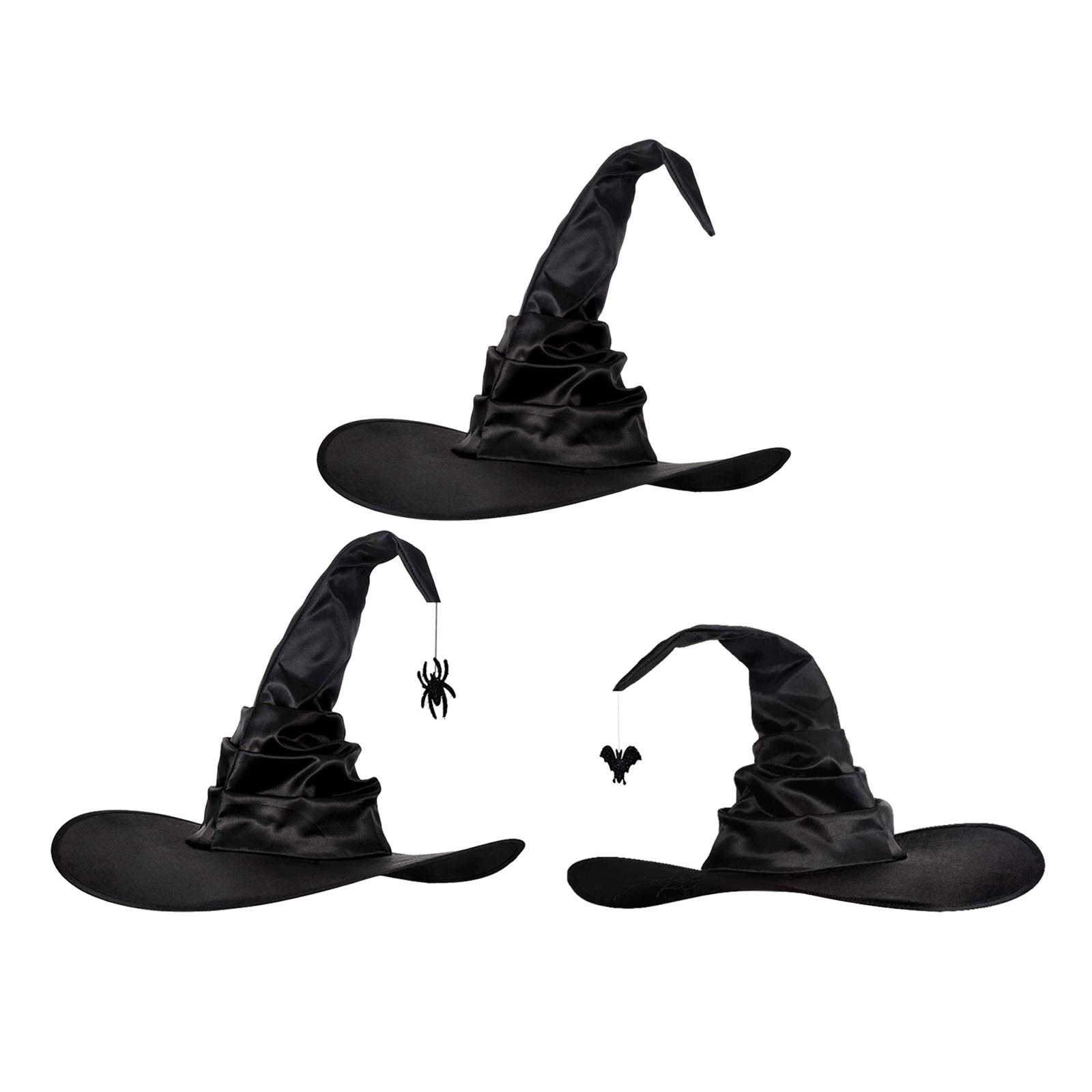 Pointed Top Witch Women Hat Costume Accessory Adult Hats
