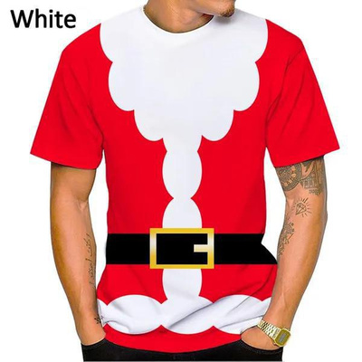 2023 New Arrivals Fun Christmas 3d T Shirts Fashion