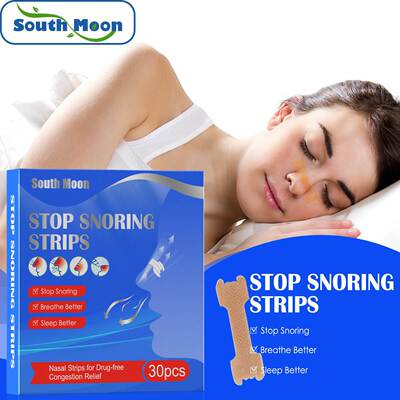 Nasal Strips Snoring Breathe Anti Snoring Improve Sleeping贴