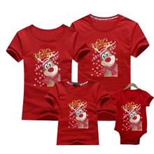 Christmas Family Matching T-shirt Adult Kids T-shirt Baby