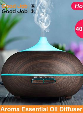 400ml essential oil diffuser aroma vaporizer humidifier 加湿