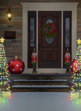 Outdoor Waterproof Solar Led Christmas Tree Decoration Solar