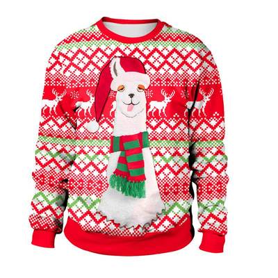Ugly Christmas Sweater Funny Pullover Plus Size Womens Mens