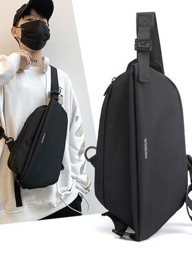sling bag men Shoulder bags crossbody daily bag休闲单肩胸包