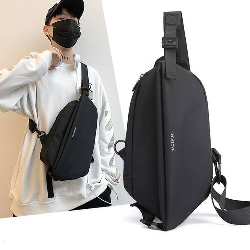 sling bag men Shoulder bags crossbody daily bag休闲单肩胸包