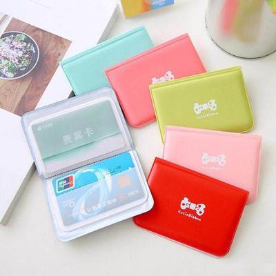 let 12 Card Slots Bow-knot Lady Card Cover Cardholder Wallet