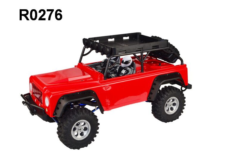 VRX WEISS|RUI ZHIHAO RH1048 등산 자동차 285 휠베이스 1|10 4 륜 구동 전기 RC 원격 제어 등산 자동차