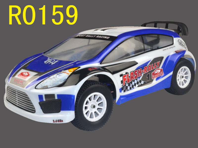 VRX WEISS|RUI ZHIHAO RH1027|RH1028 4륜 구동 1|10 전기 랠리 자동차 RC 원격 제어 모델 자동차