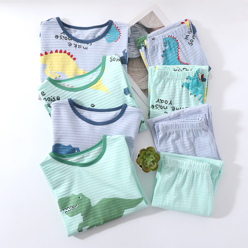 儿童夏天薄款家居服套装