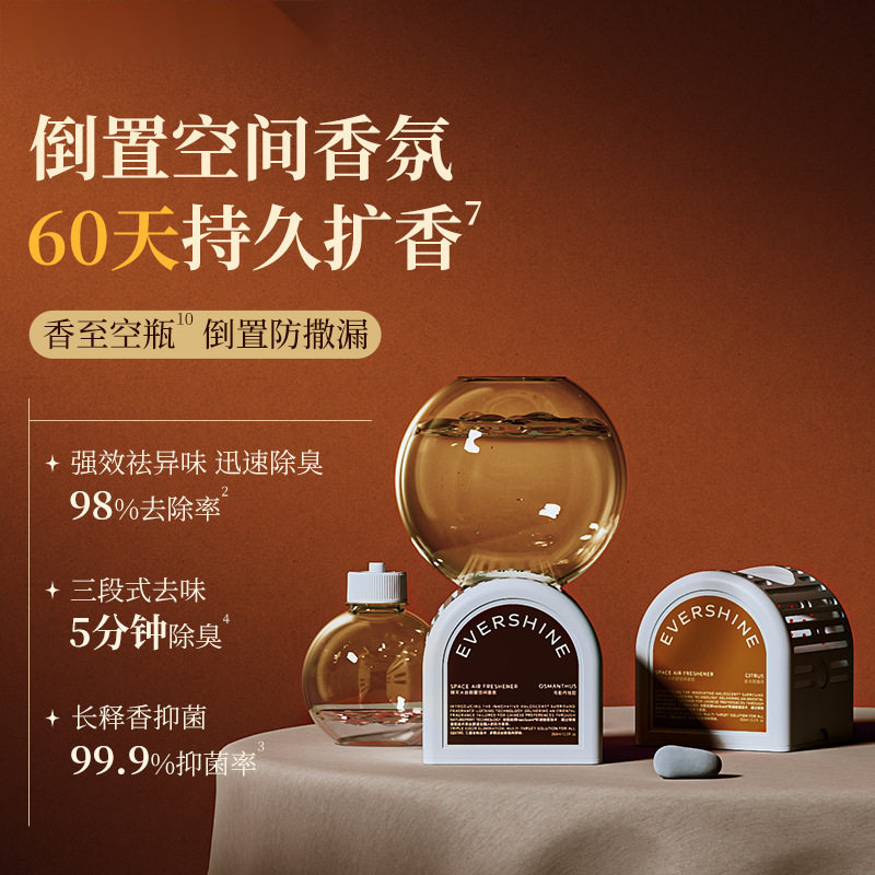 晴天大白倒置香薰倒立香