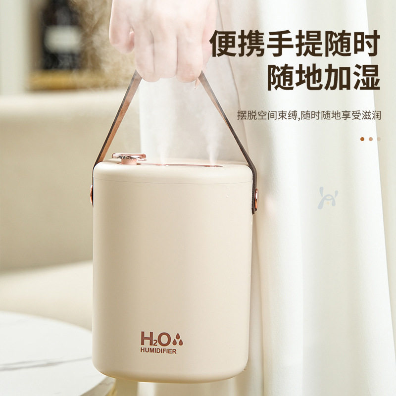 桌面加湿器大容量usb家用