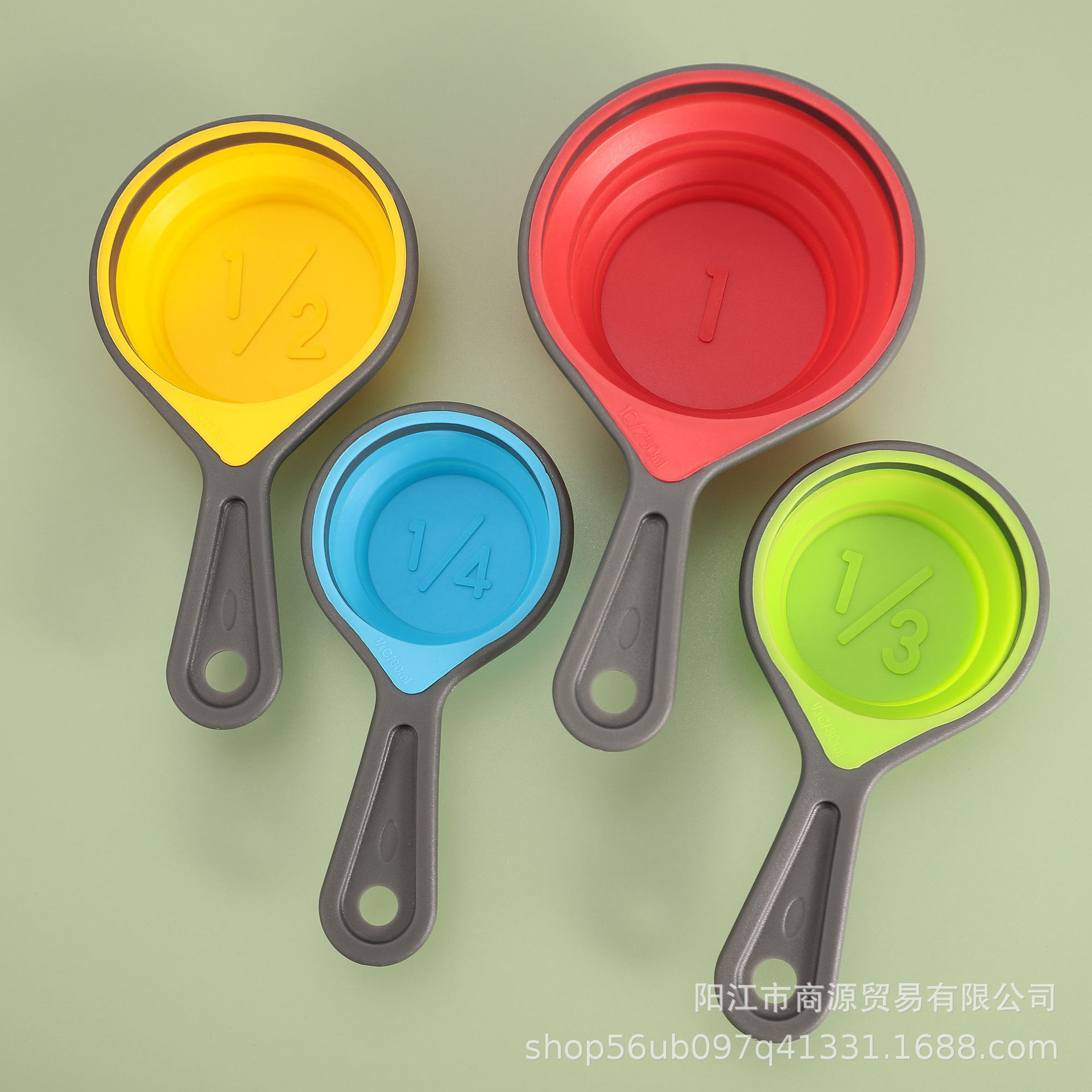 专用折叠量杯多功能刻度