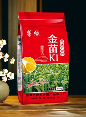 新鲜黄金苗K1小米黄小米新米诚信小黄米新米孕妇坐月子吃的宝宝米