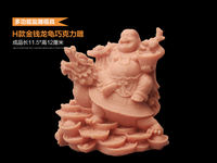 Dragon head and tail salt carving molds, twelve zodiac dragons emerging from the sea chocolate molds, treasure dragons, zodiac dragons silicone molds thumbnail 8