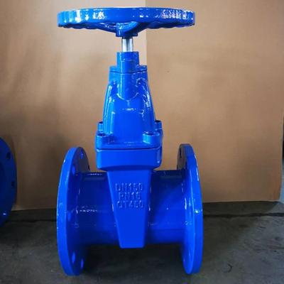 球墨铸铁软密封法兰国标中体闸阀Z45X给排水开关阀门DN150手动