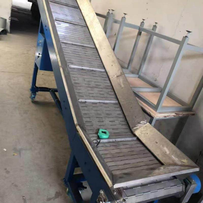 淮南带斗式爬坡链板线不锈钢爬坡输送设备提升链板传送带,搬运/仓储/物流设备,其他起重搬运设备,淘宝优惠券,粉丝福利购,淘宝优惠卷