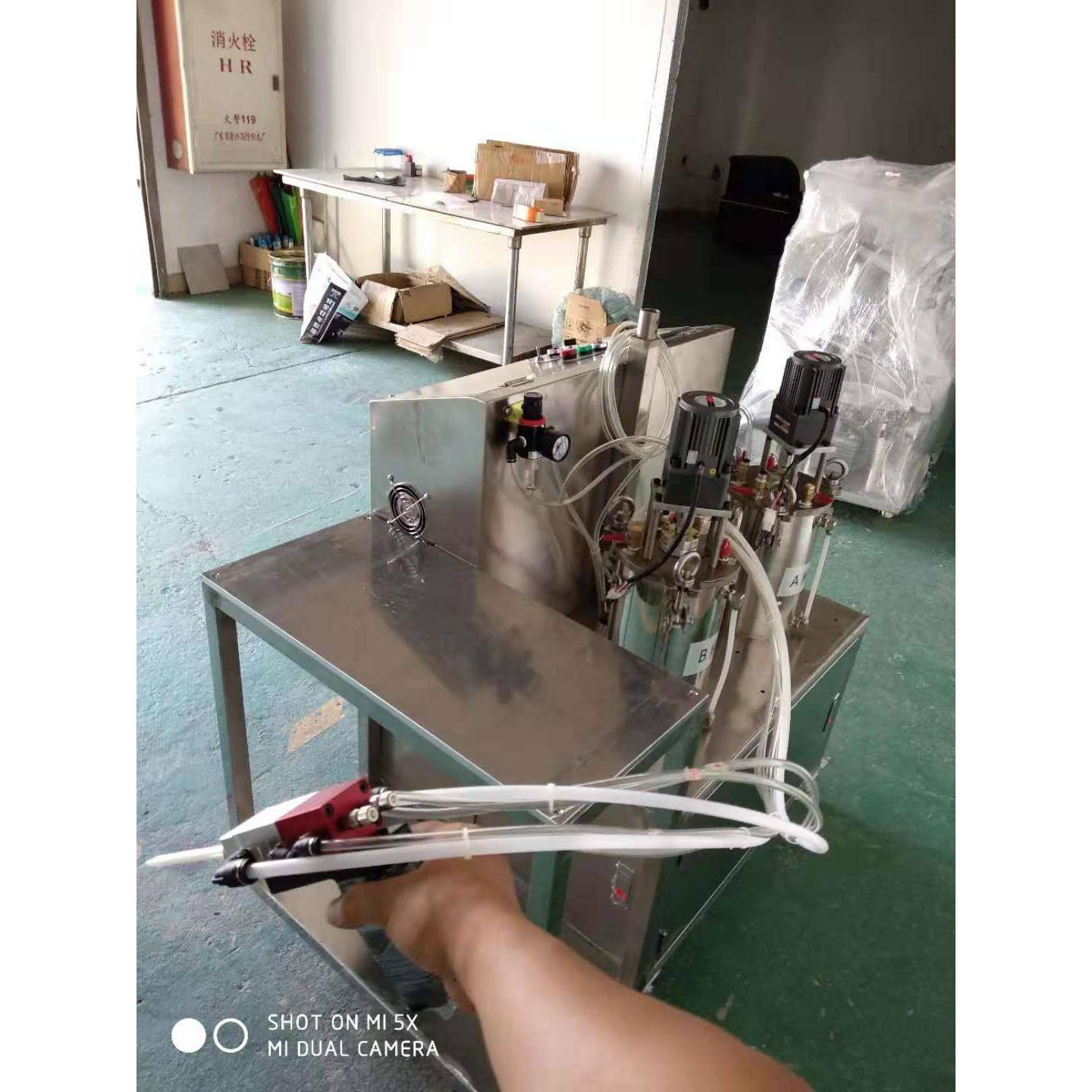 大理石粘贴机点胶机涂胶机家具打胶机涂胶灌胶机高粘度机械高效