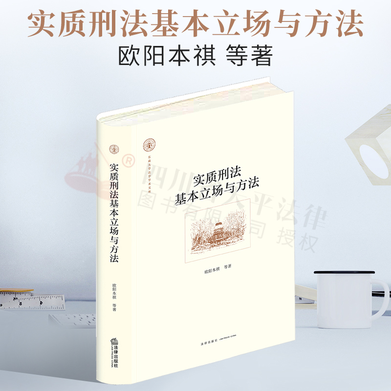 2021新书 实质刑法基本立场与方法 实质刑法观社会适应性的学术注解 立场论 方法论 实质化思维的刑法价值与向度 司法意义 法律