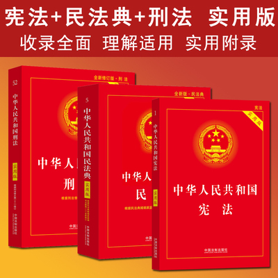 2025适用民法典+刑法+宪法实用版