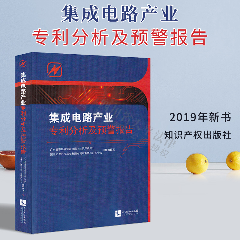 正版集成电路产业分析及预警报告广东省市场监督管理局(知识产权局)等组织编写集成电路产业知识产权出版社 9787513064590