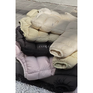 ANIKA韩国女童2025冬季广检90白鸭绒羽绒服宽松休闲童装5243598