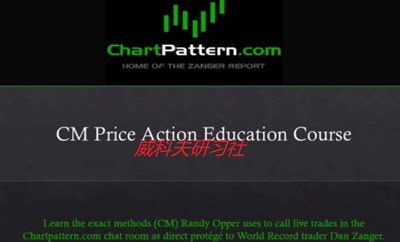 Wyckoff-CM Price Action Education Course 中英字幕